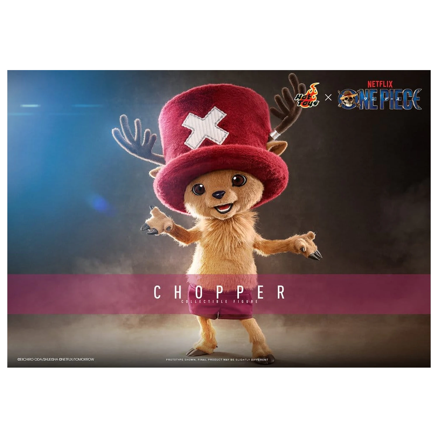 One Piece zbirateljska figura akcijska figura Chopper 49 cm fotografija izdelka