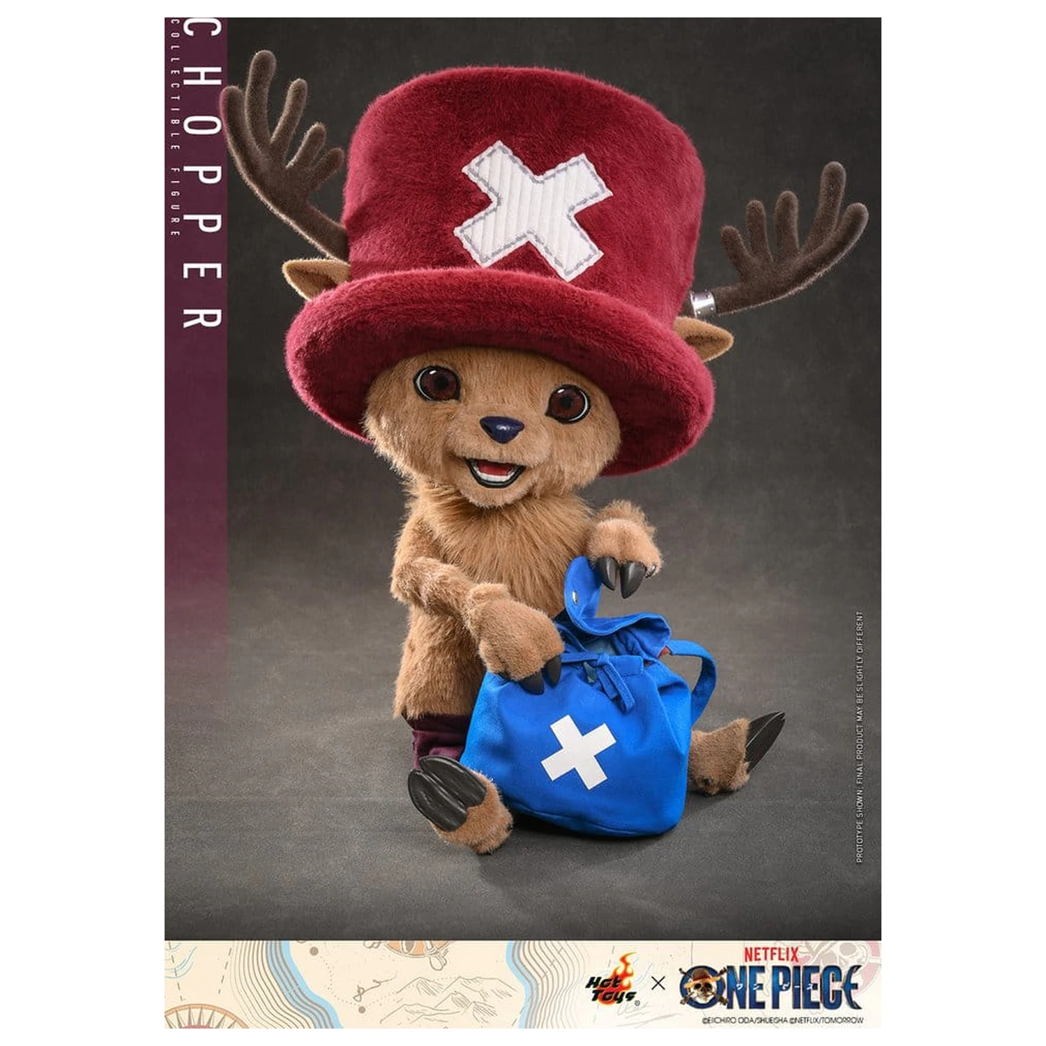 One Piece zbirateljska figura akcijska figura Chopper 49 cm fotografija izdelka