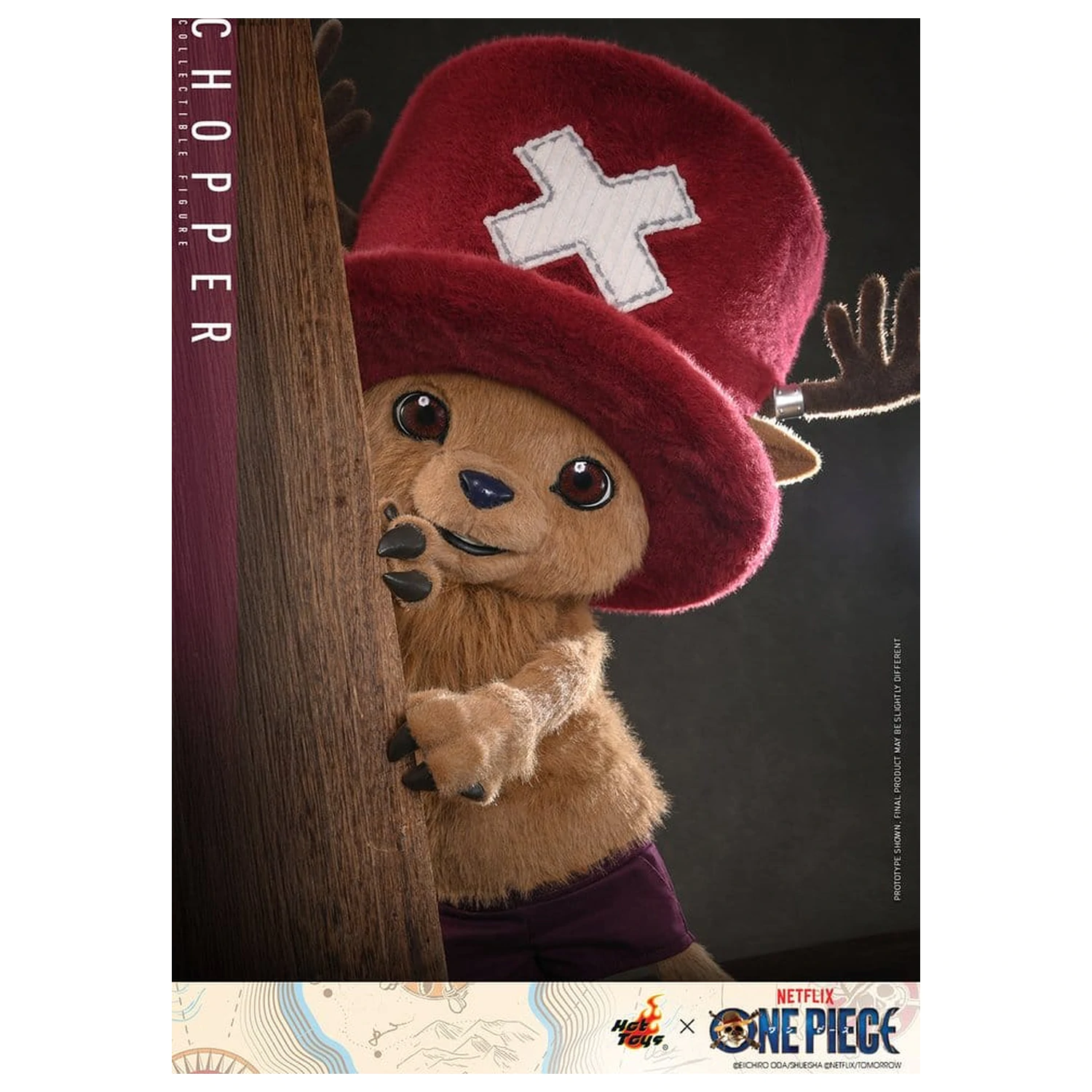 One Piece zbirateljska figura akcijska figura Chopper 49 cm fotografija izdelka