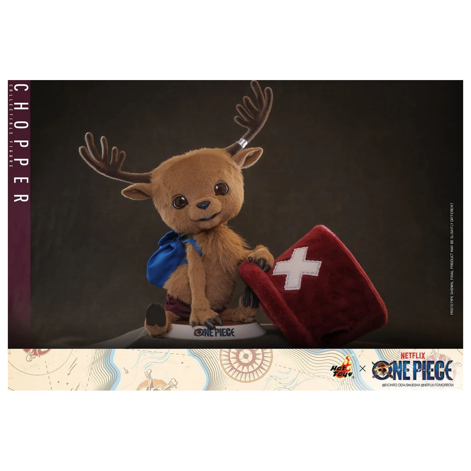 One Piece zbirateljska figura akcijska figura Chopper 49 cm fotografija izdelka