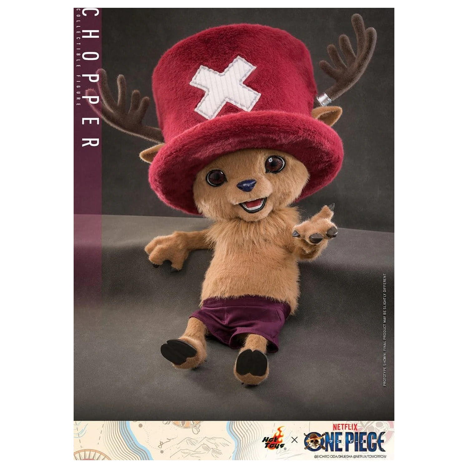 One Piece zbirateljska figura akcijska figura Chopper 49 cm fotografija izdelka