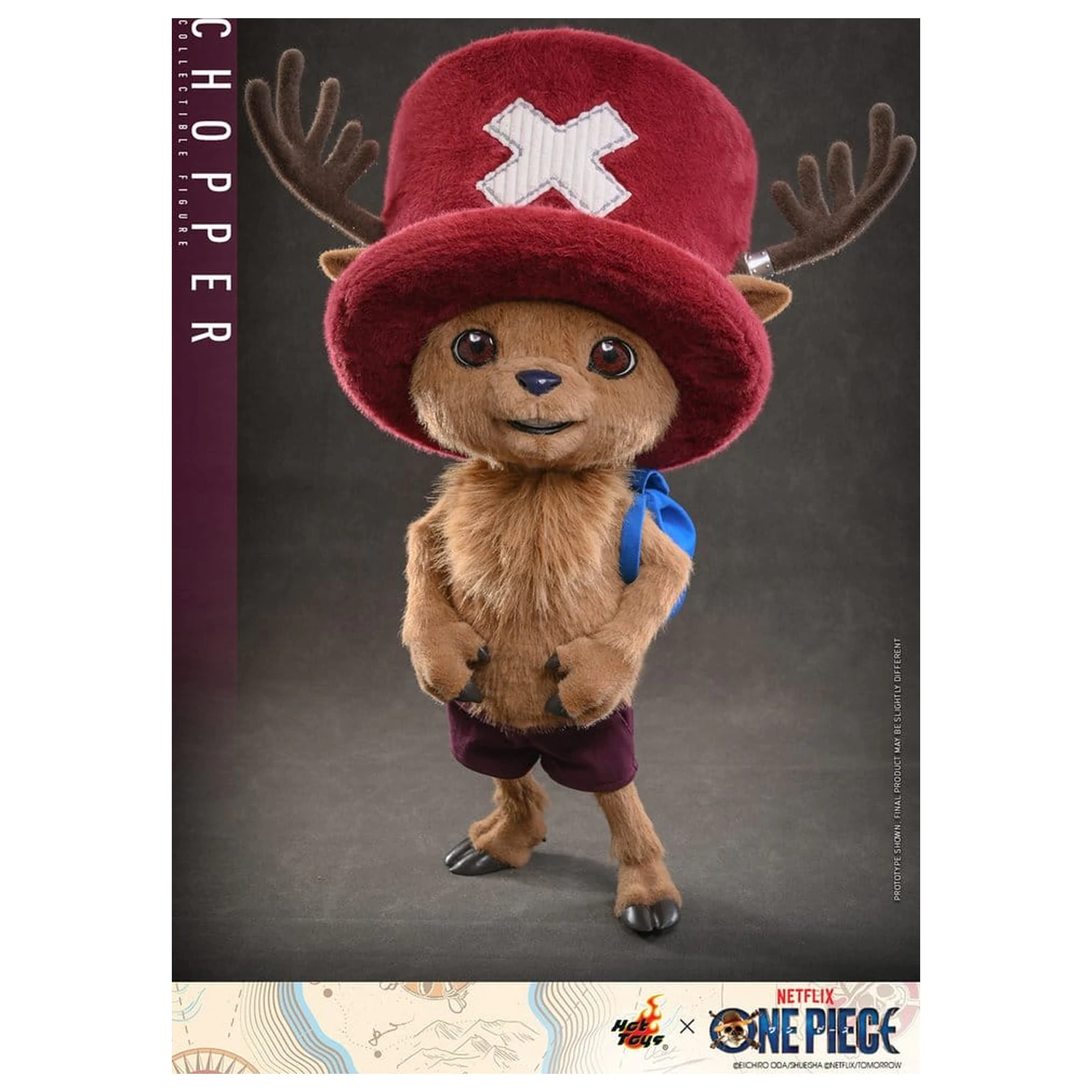 One Piece zbirateljska figura akcijska figura Chopper 49 cm fotografija izdelka