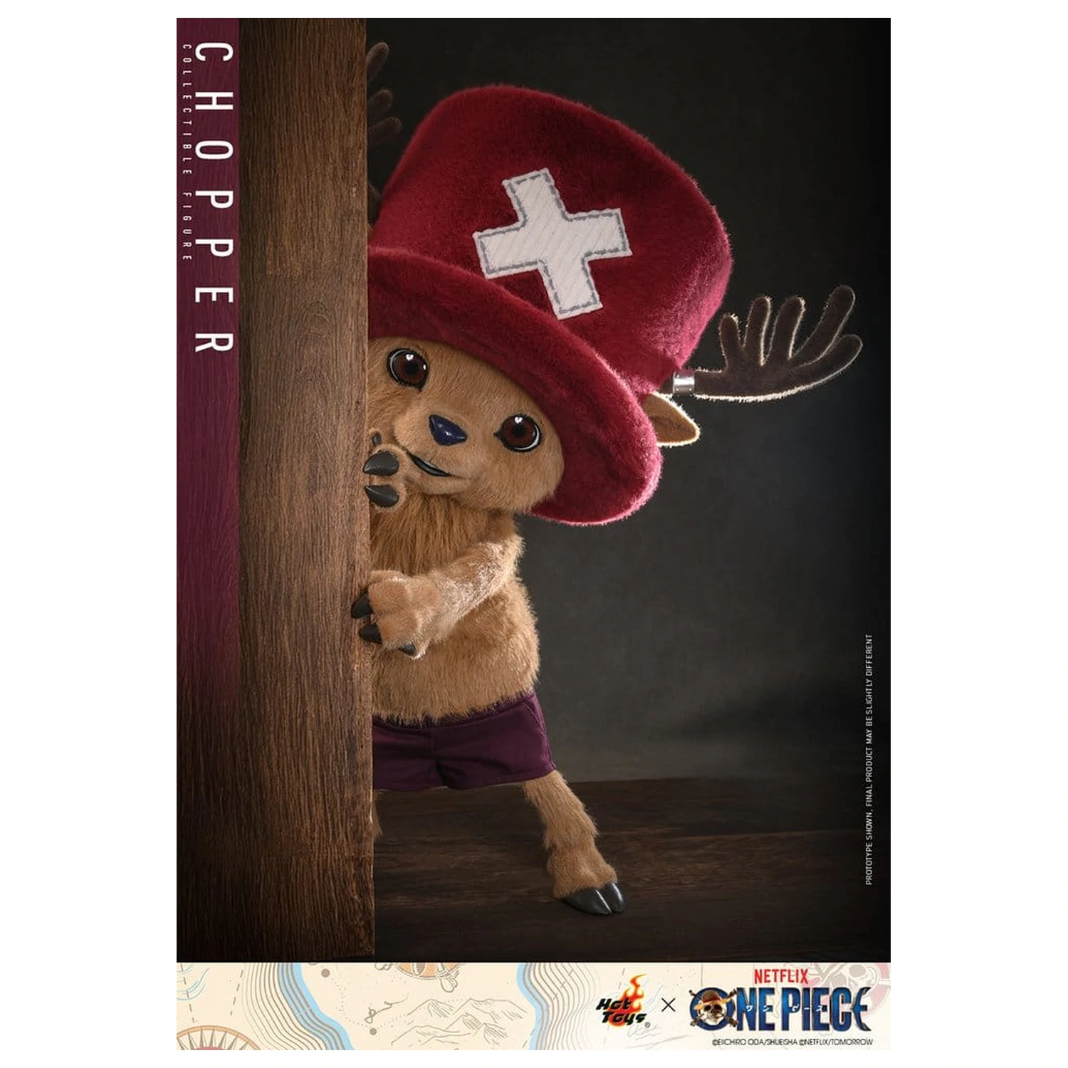 One Piece zbirateljska figura akcijska figura Chopper 49 cm fotografija izdelka