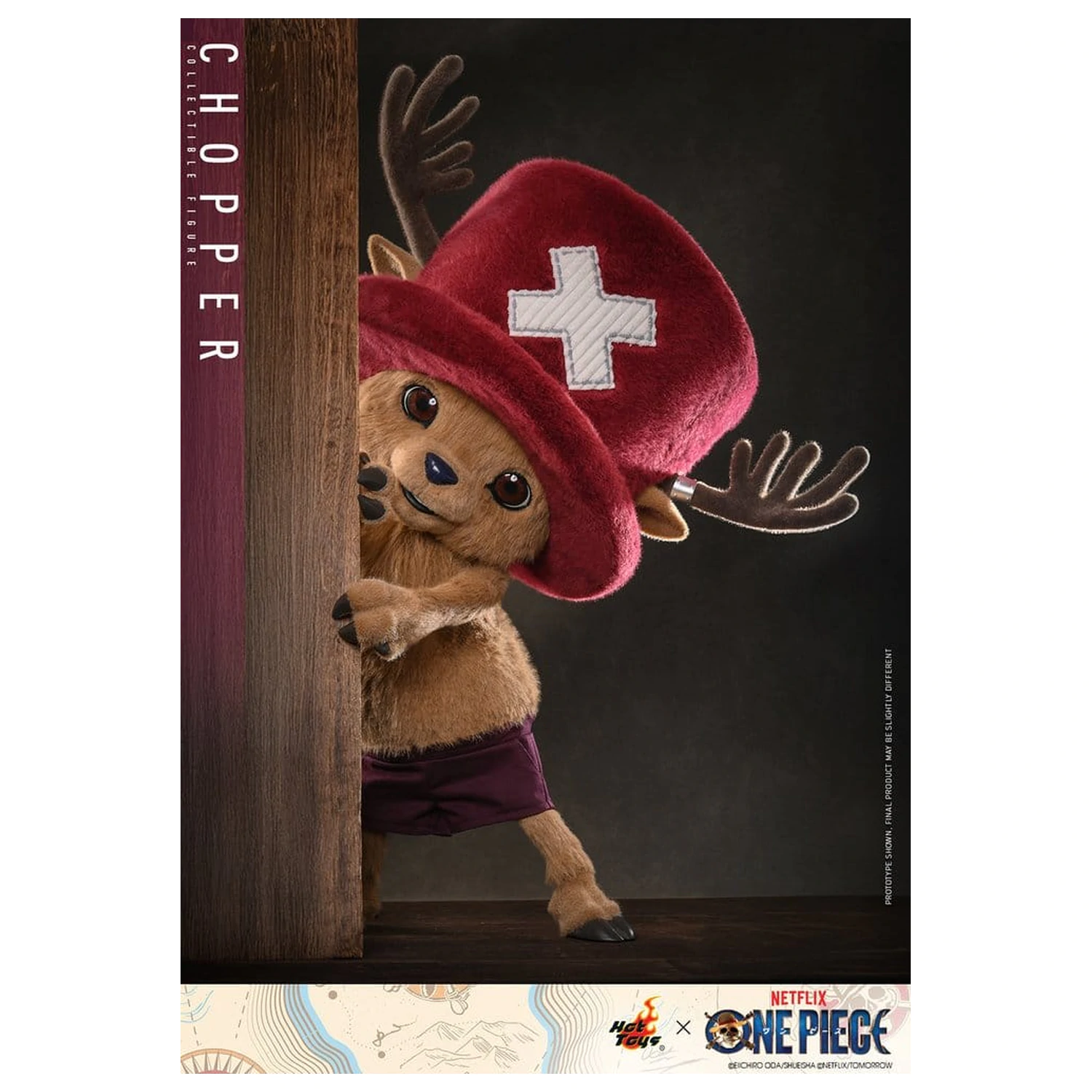 One Piece zbirateljska figura akcijska figura Chopper 49 cm fotografija izdelka