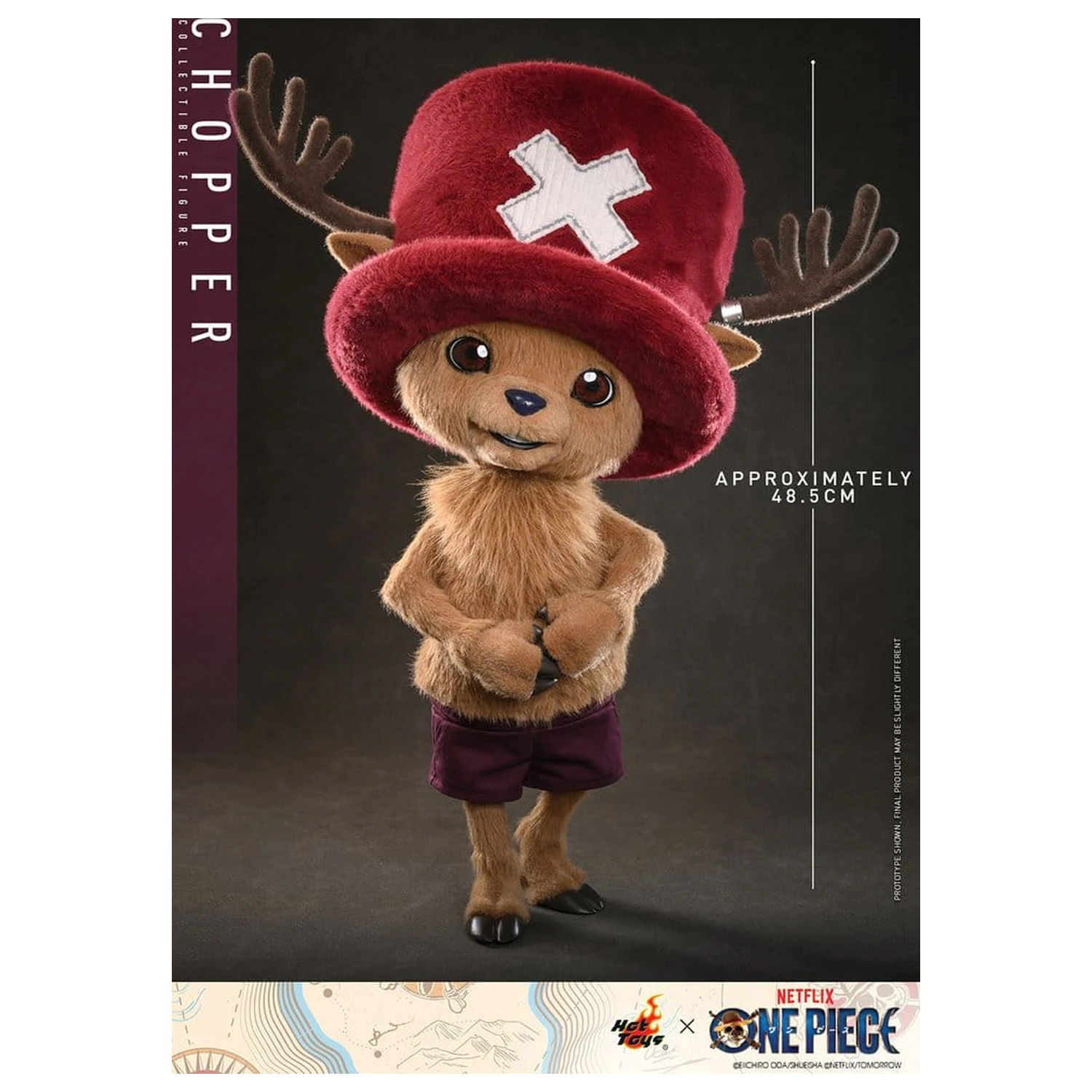 One Piece zbirateljska figura akcijska figura Chopper 49 cm fotografija izdelka