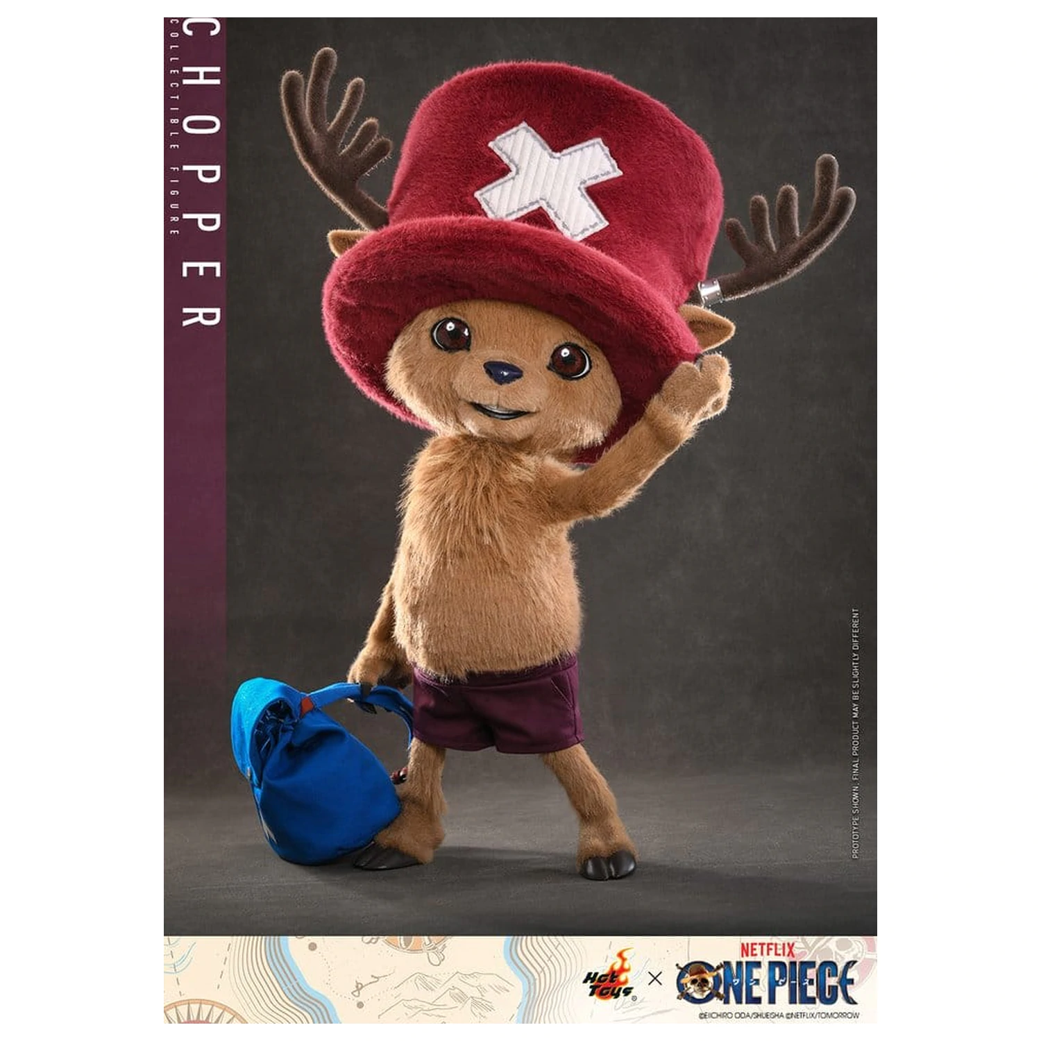 One Piece zbirateljska figura akcijska figura Chopper 49 cm fotografija izdelka