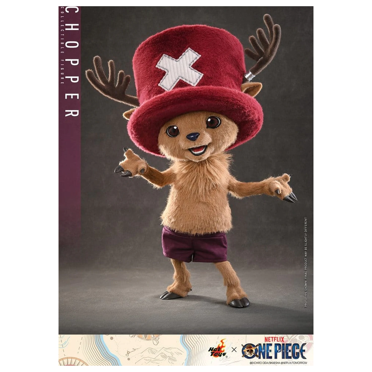 One Piece zbirateljska figura akcijska figura Chopper 49 cm fotografija izdelka