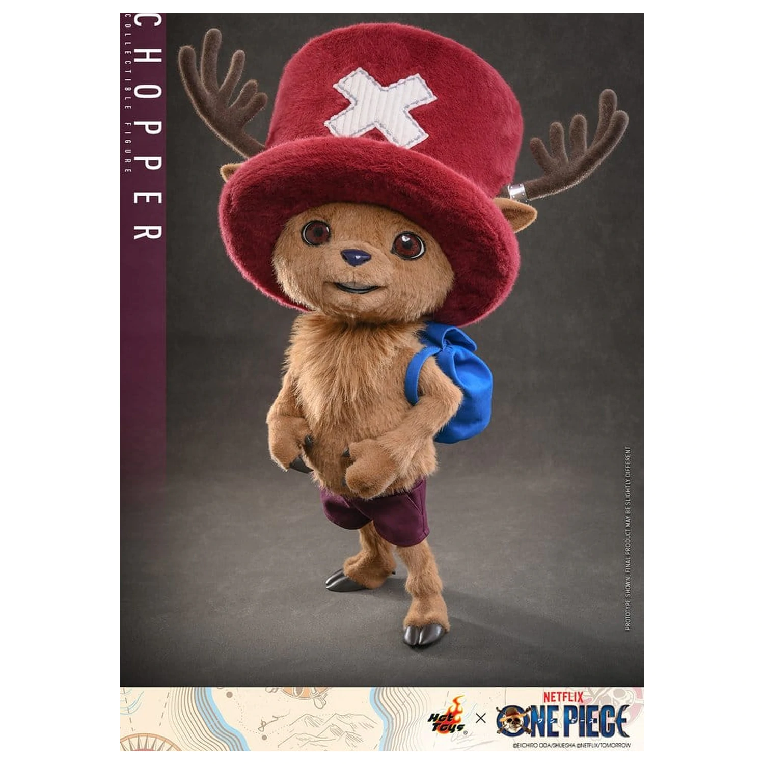 One Piece zbirateljska figura akcijska figura Chopper 49 cm fotografija izdelka