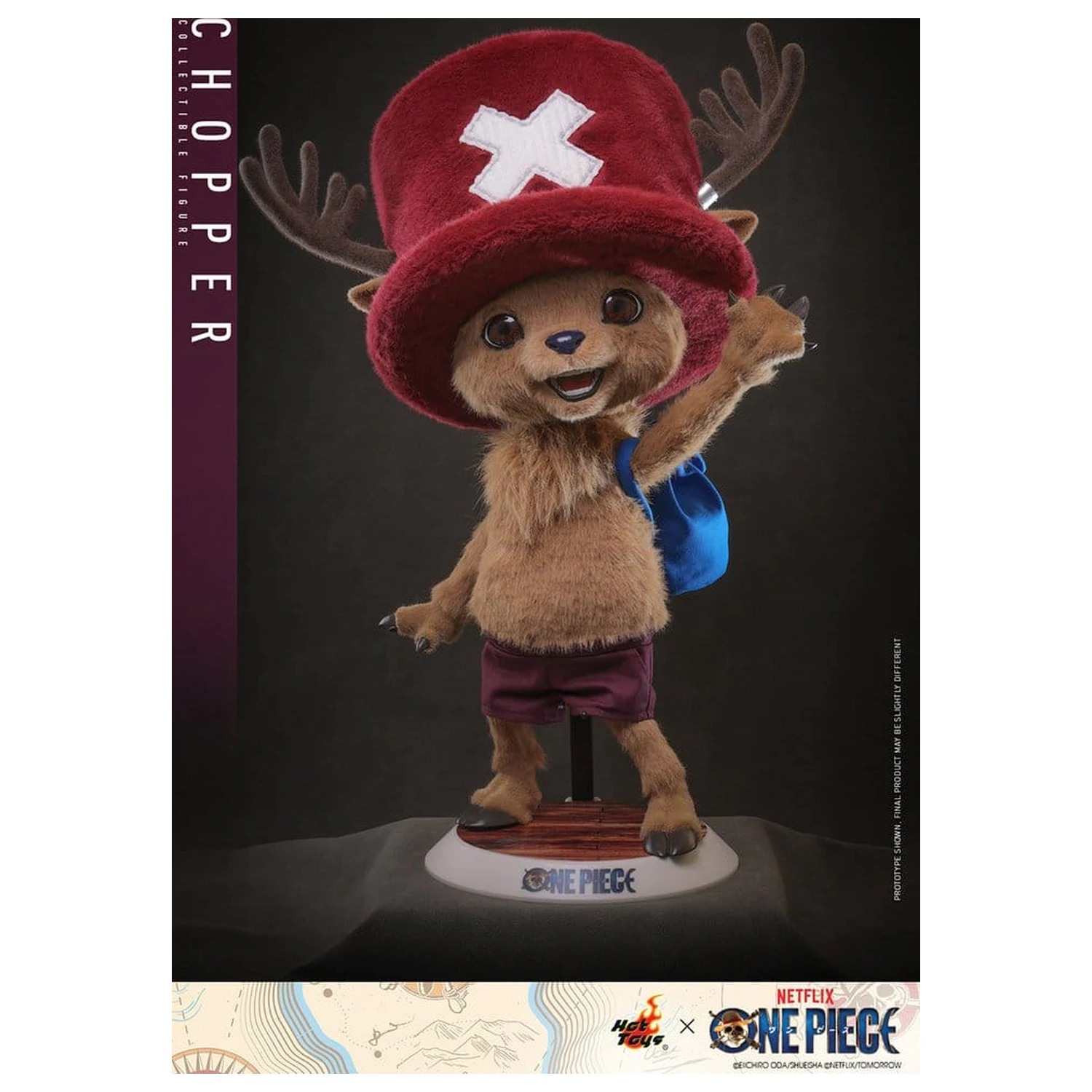 One Piece zbirateljska figura akcijska figura Chopper 49 cm fotografija izdelka