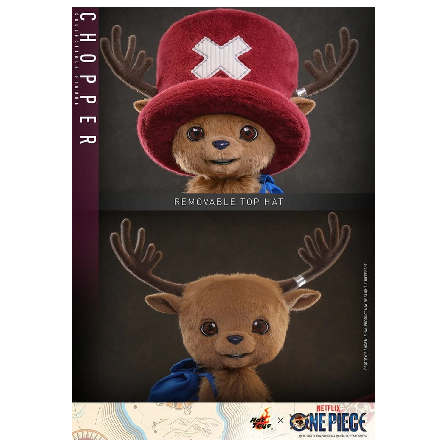One Piece zbirateljska figura akcijska figura Chopper 49 cm fotografija izdelka