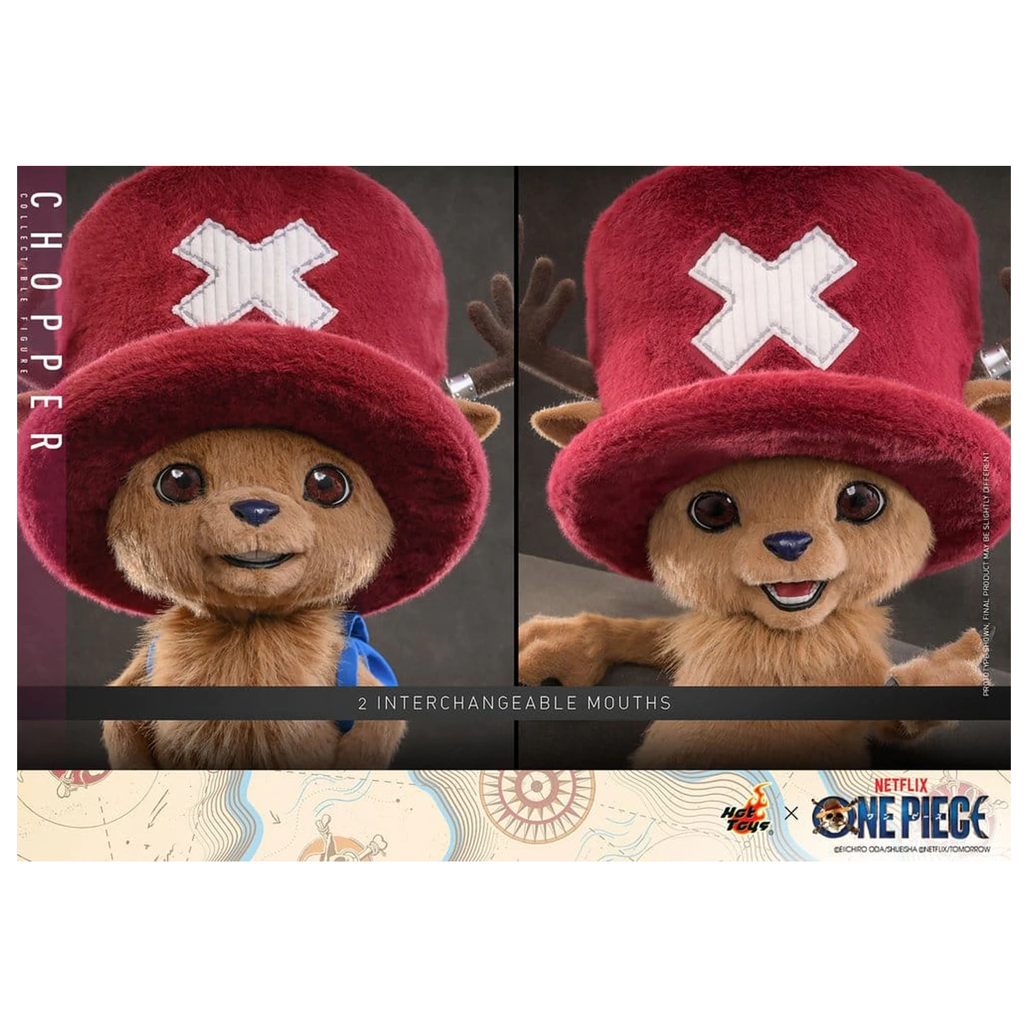 One Piece zbirateljska figura akcijska figura Chopper 49 cm fotografija izdelka