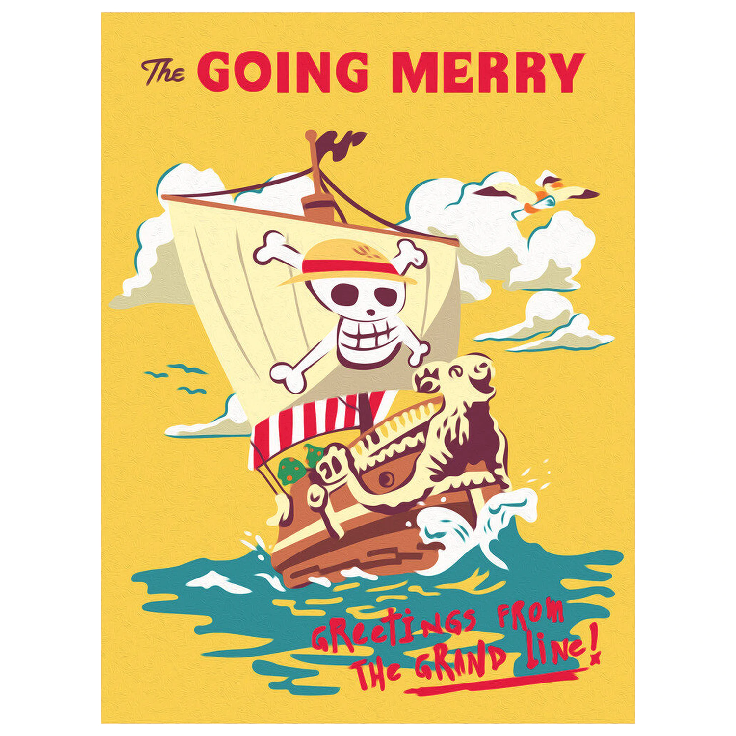 One Piece CreArt komplet za slikanje fotografija izdelka