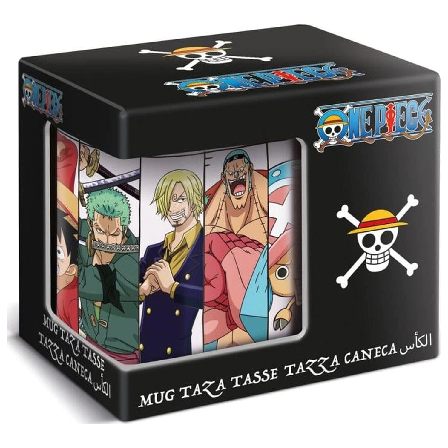 One Piece Crew Battle keramični vrček 325 ml fotografija izdelka