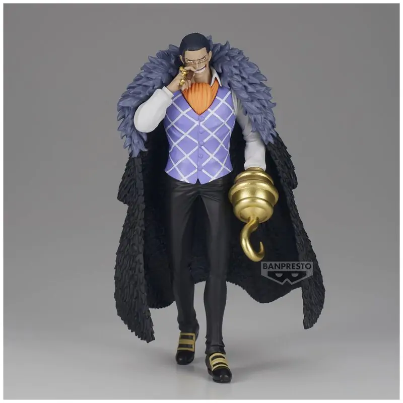 One Piece Crocodile figura Shukko 17 cm fotografija izdelka