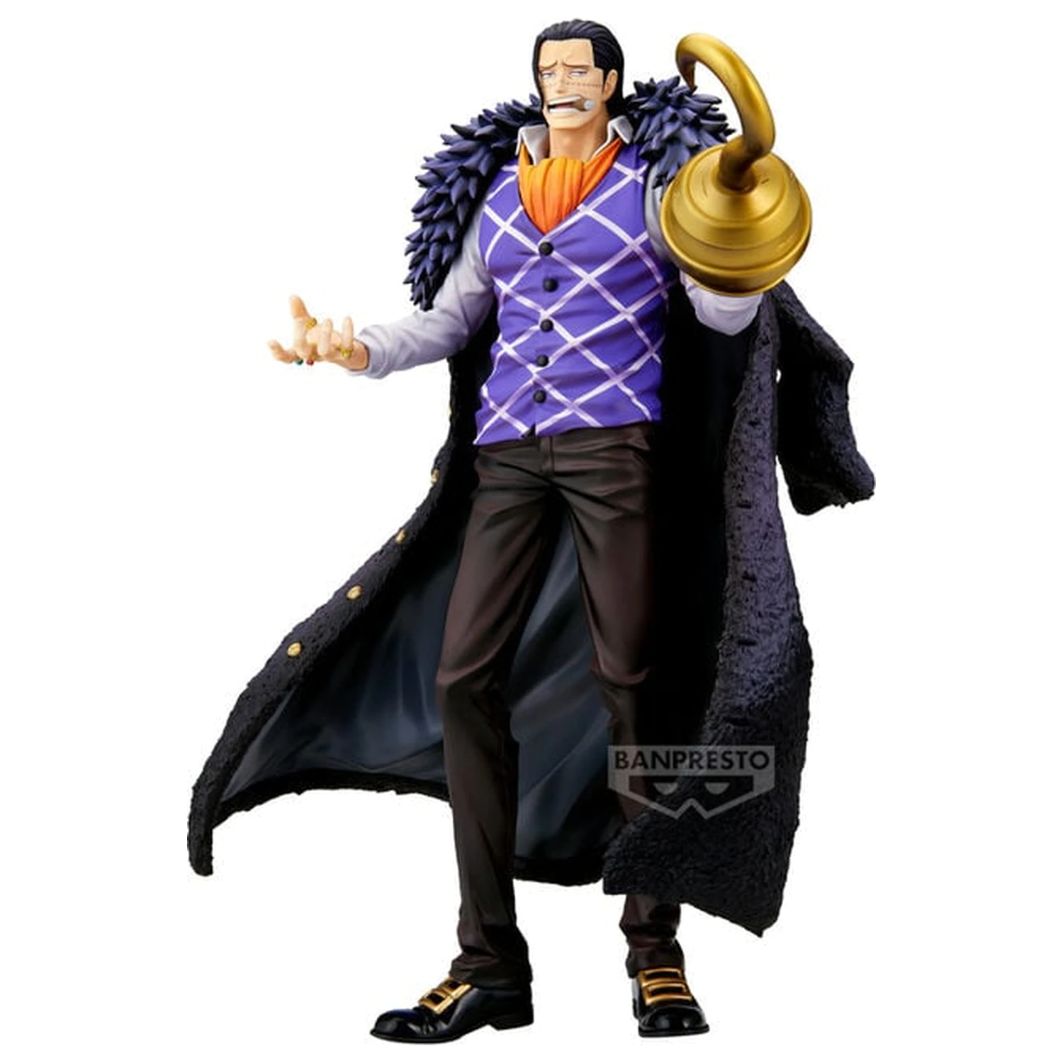 One Piece Premium Crocodile The Brush figura 30 cm fotografija izdelka