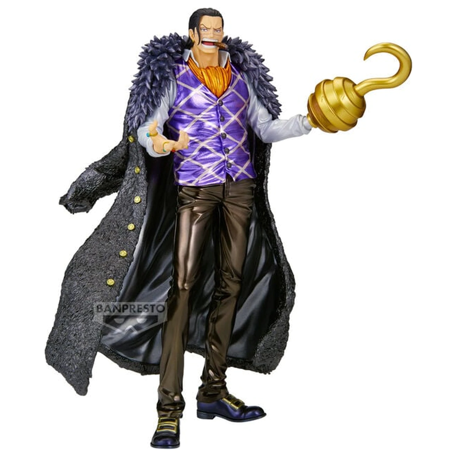 One Piece Premium Crocodile The Metallic figura 30 cm fotografija izdelka