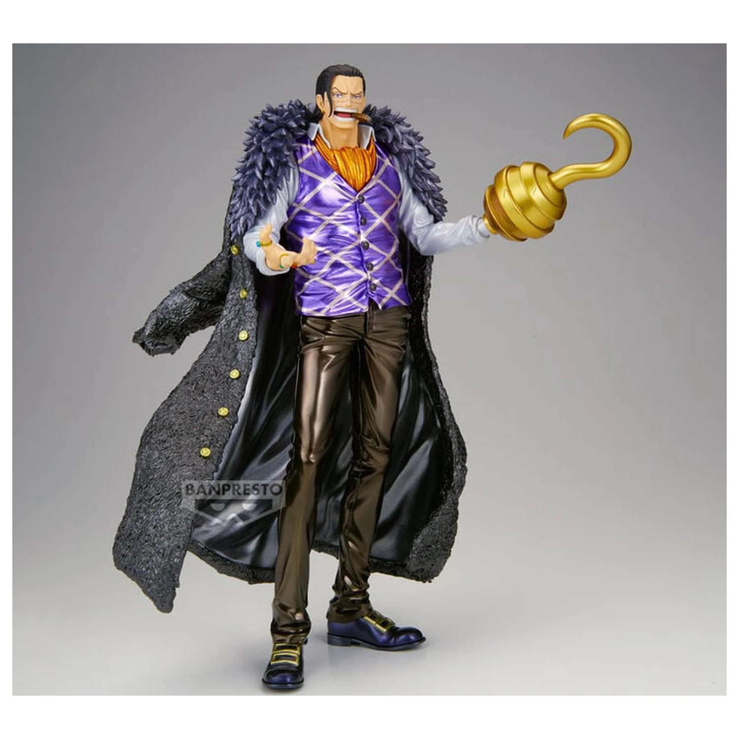 One Piece Premium Crocodile The Metallic figura 30 cm fotografija izdelka