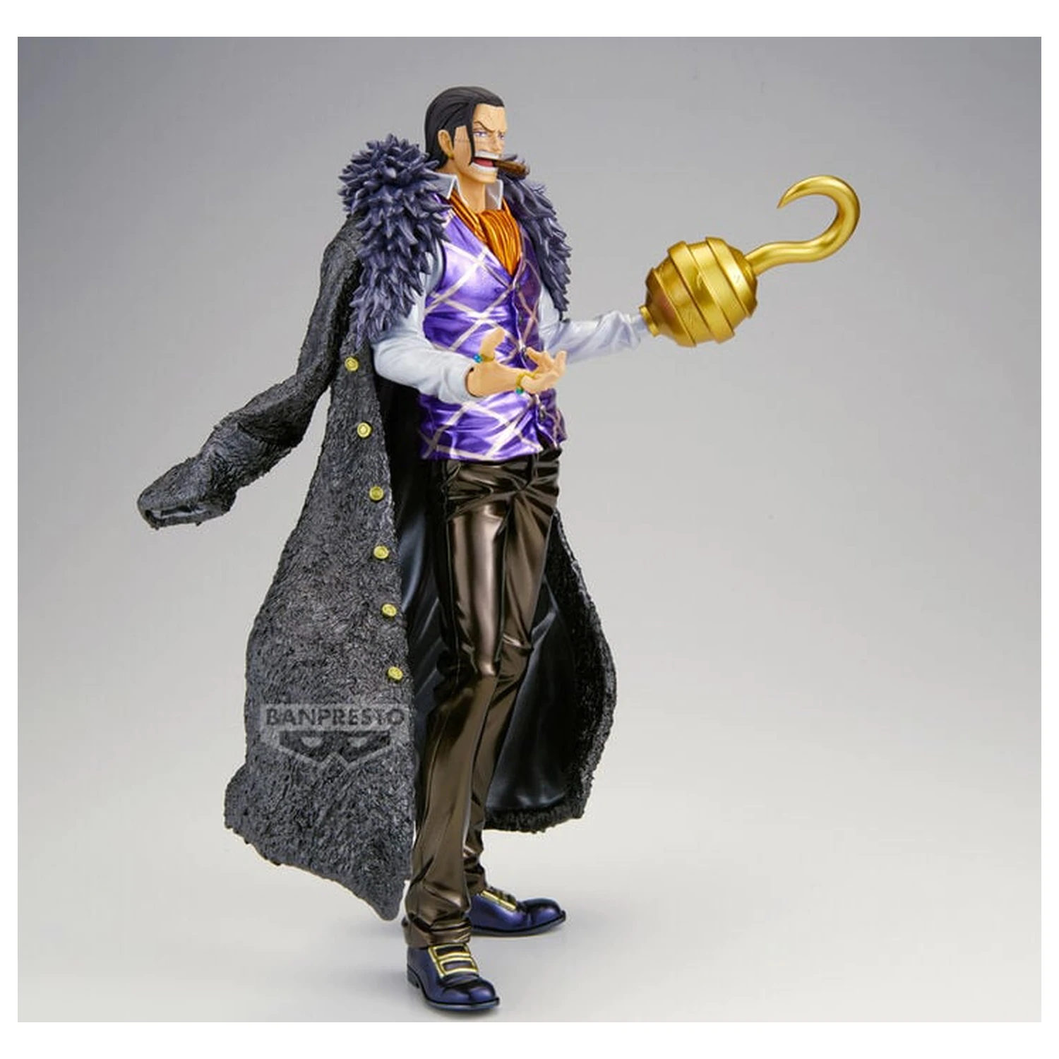 One Piece Premium Crocodile The Metallic figura 30 cm fotografija izdelka