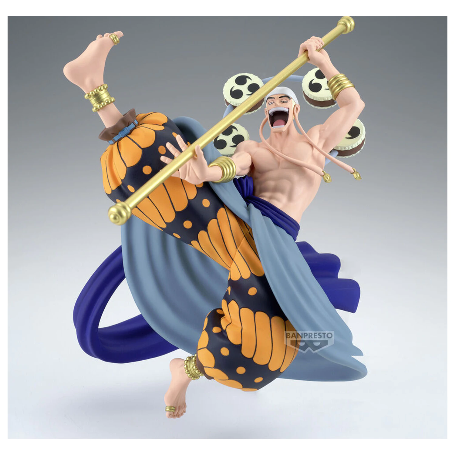 One Piece Cross Posing Enel figura 22 cm fotografija izdelka