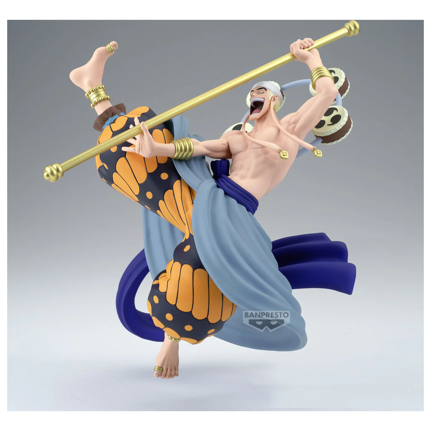 One Piece Cross Posing Enel figura 22 cm fotografija izdelka