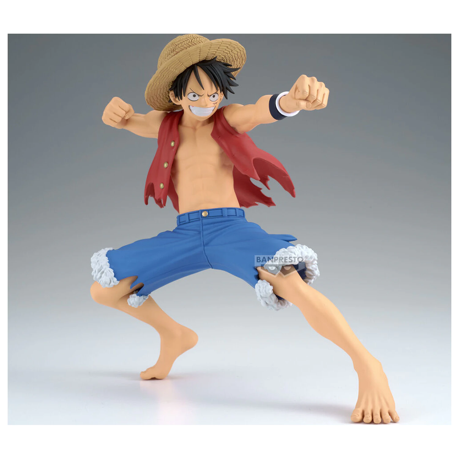 One Piece Cross Posing Monkey D Luffy figura 16cm fotografija izdelka