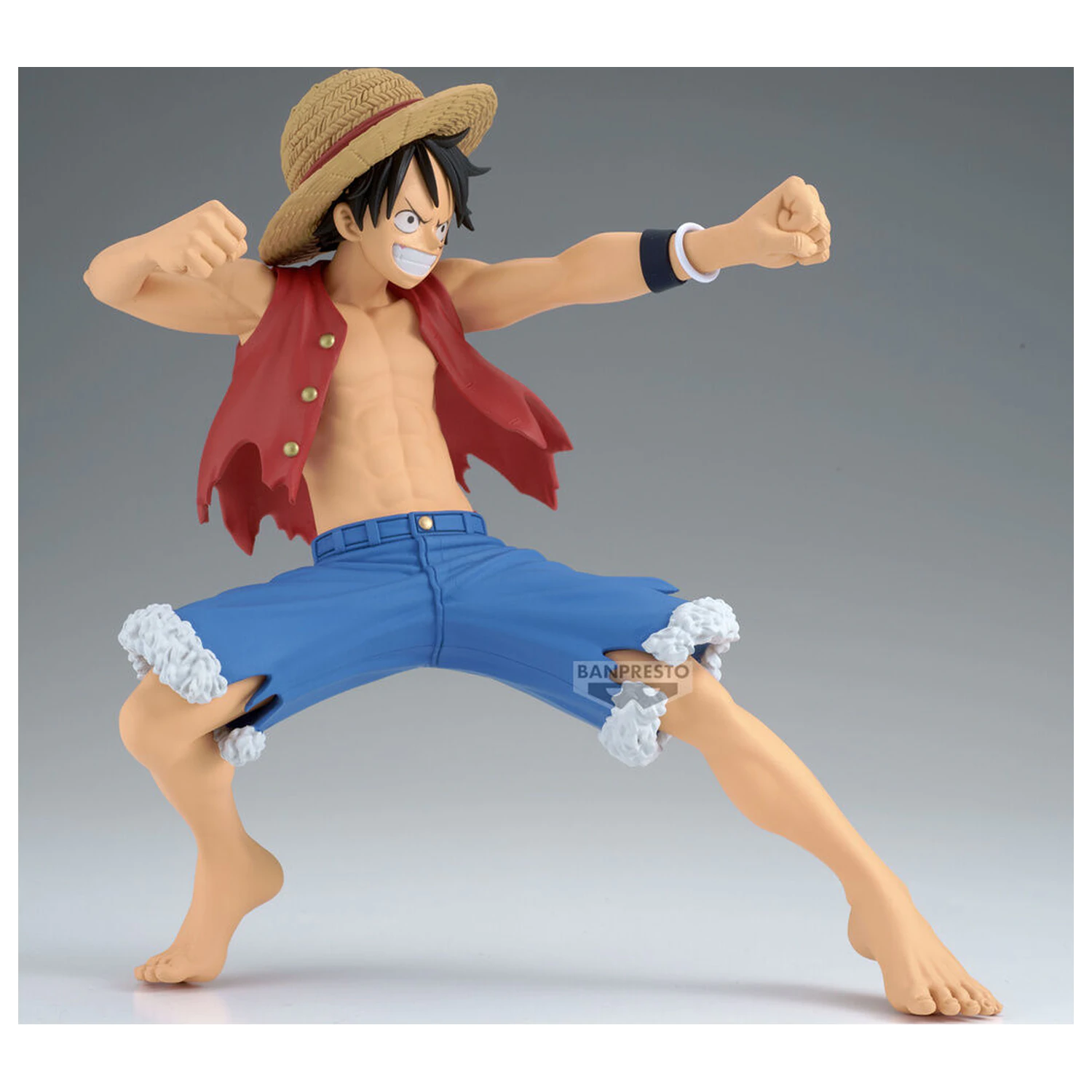 One Piece Cross Posing Monkey D Luffy figura 16cm fotografija izdelka