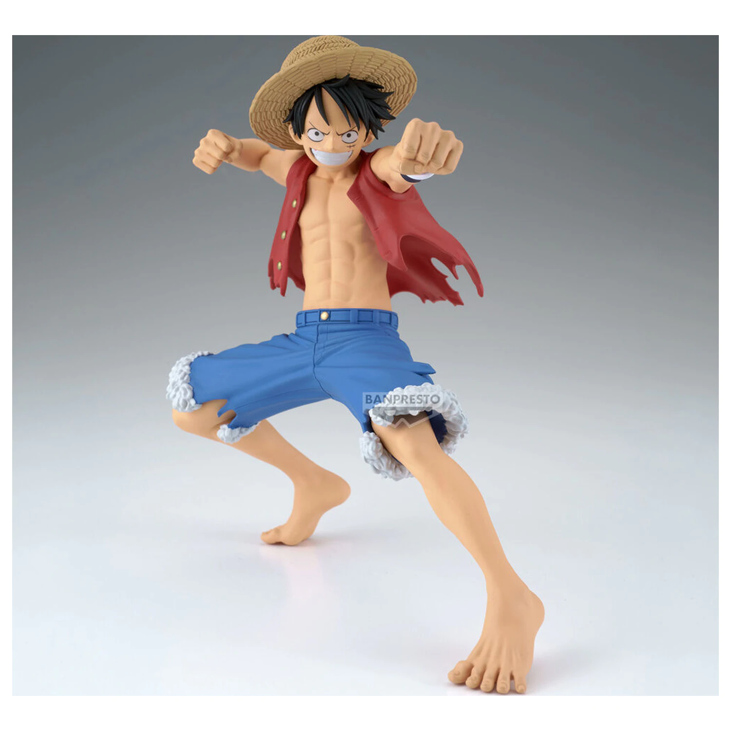One Piece Cross Posing Monkey D Luffy figura 16cm fotografija izdelka