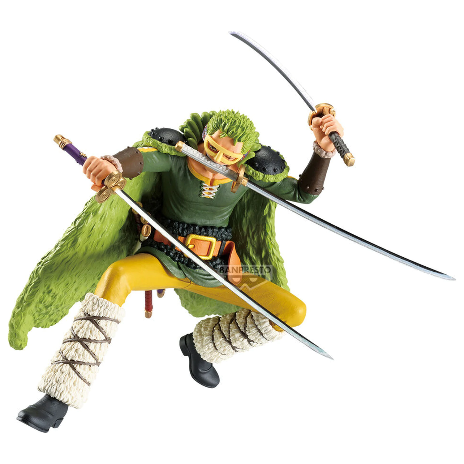 One Piece Cross Posing Roronoa Zoro figura 18cm fotografija izdelka