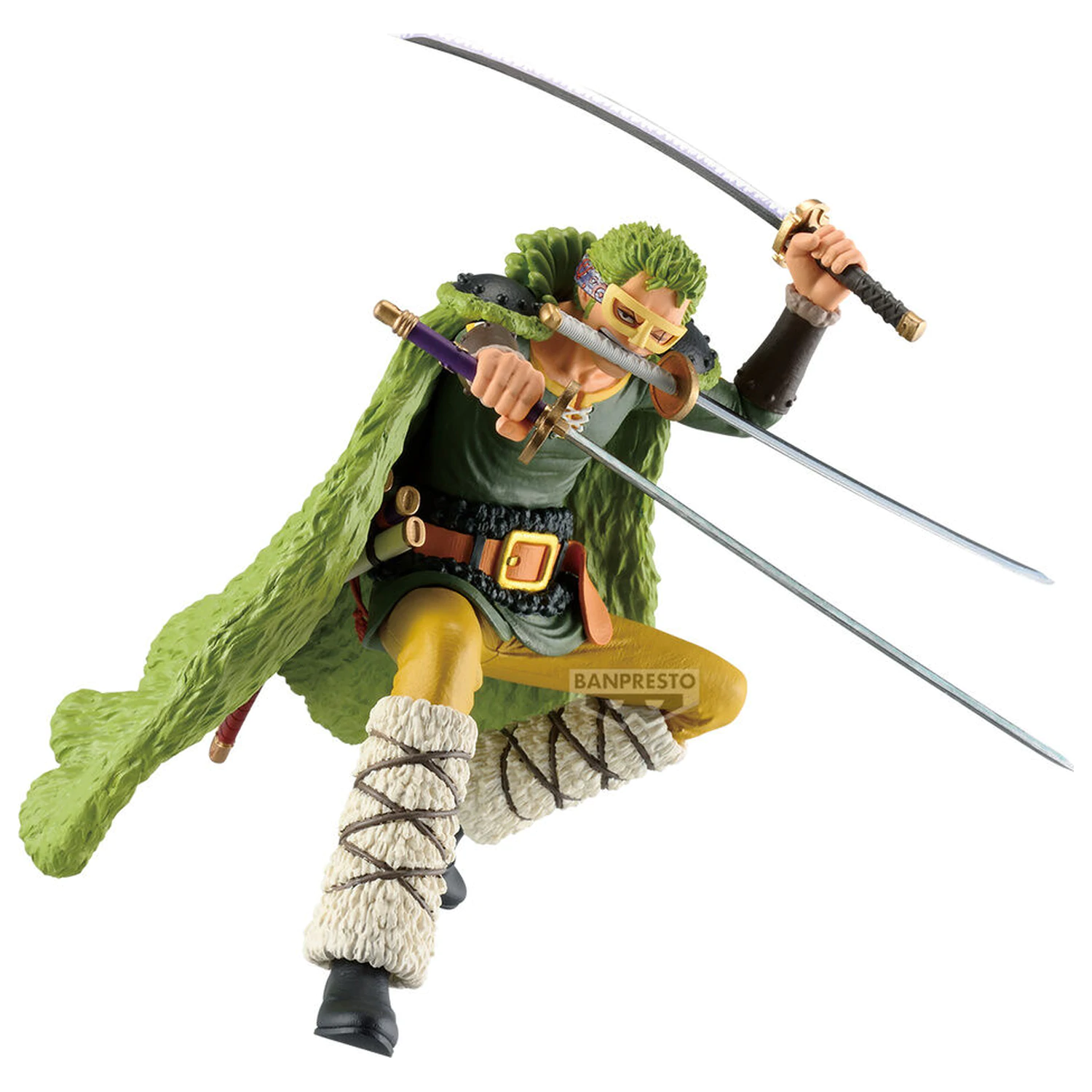 One Piece Cross Posing Roronoa Zoro figura 18cm fotografija izdelka