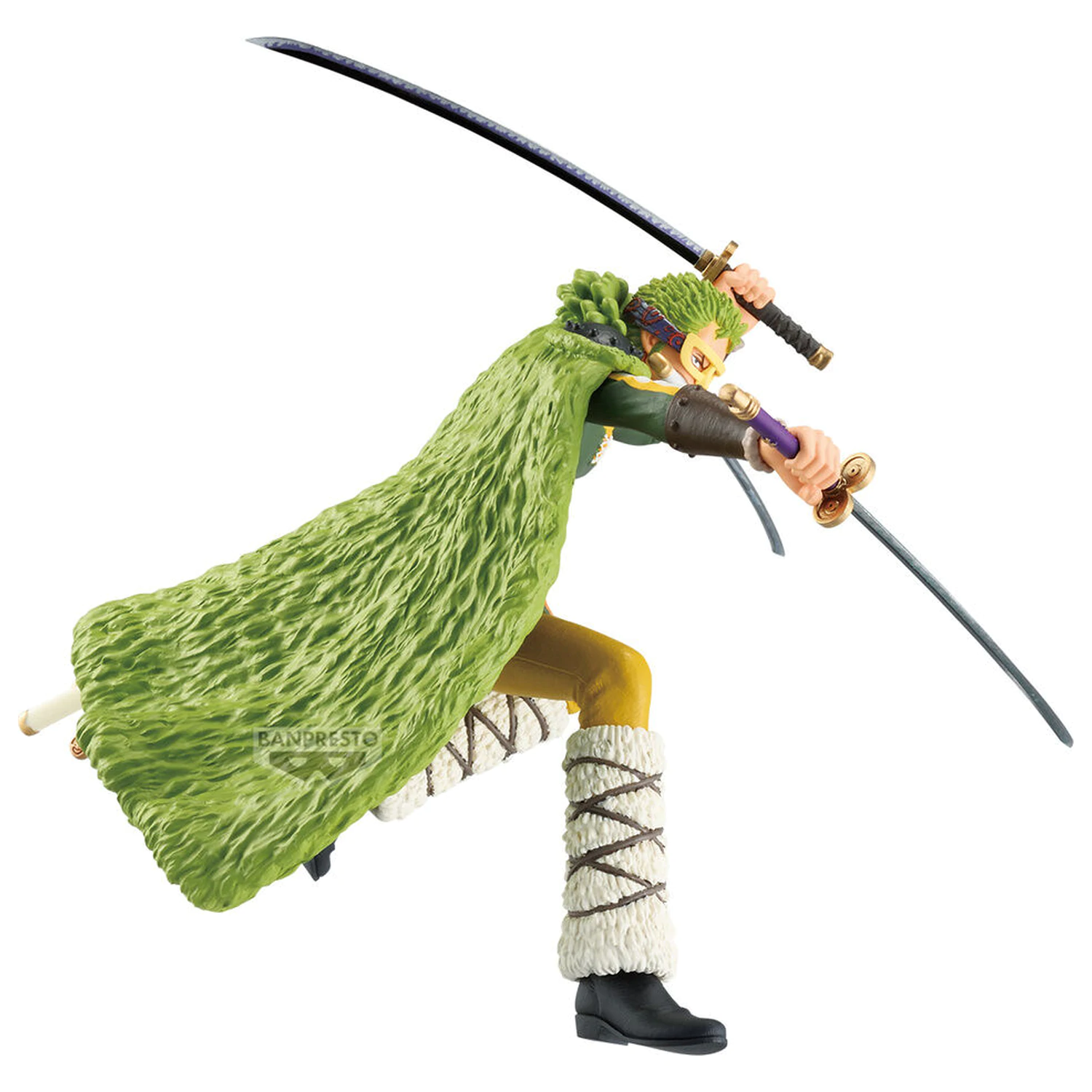 One Piece Cross Posing Roronoa Zoro figura 18cm fotografija izdelka