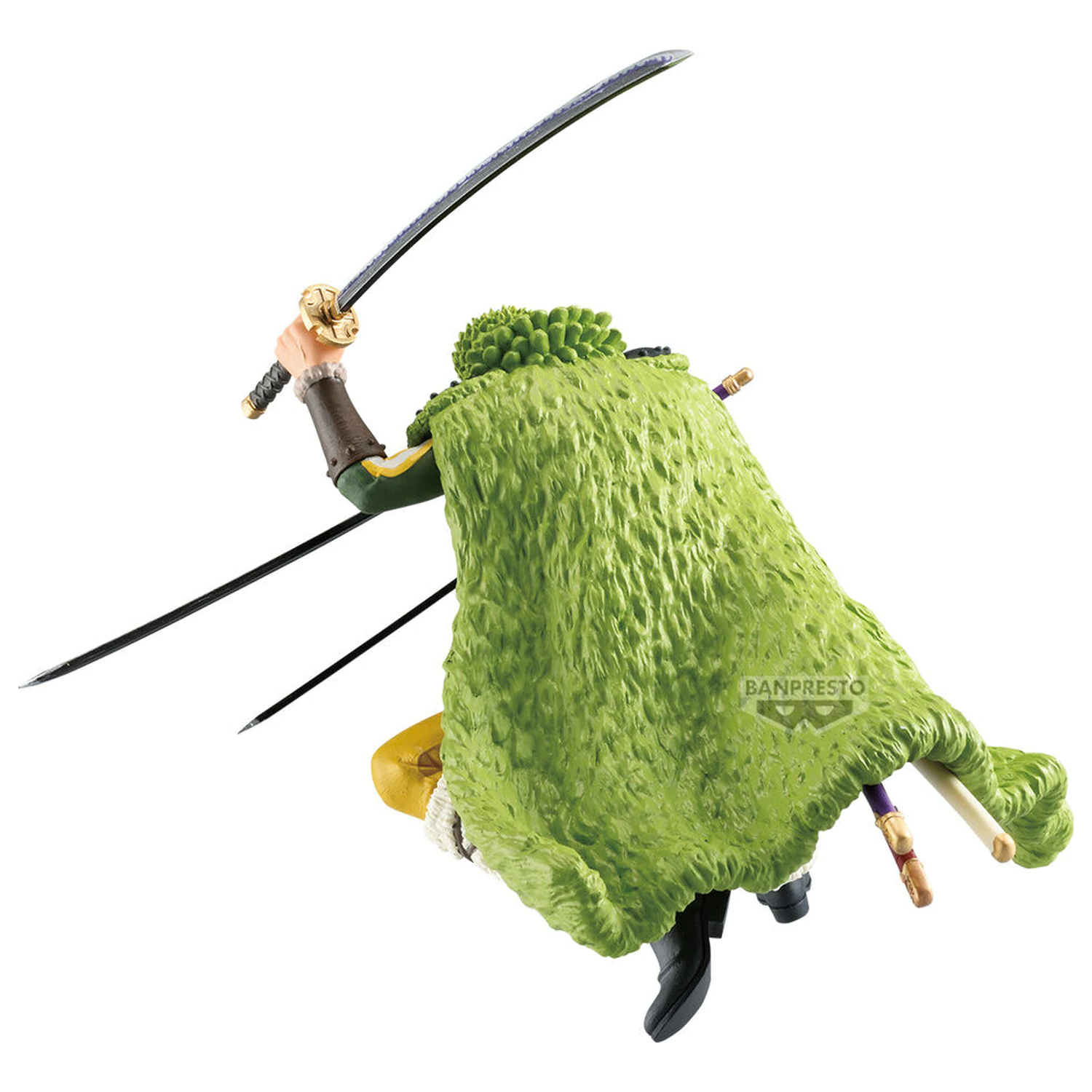One Piece Cross Posing Roronoa Zoro figura 18cm fotografija izdelka
