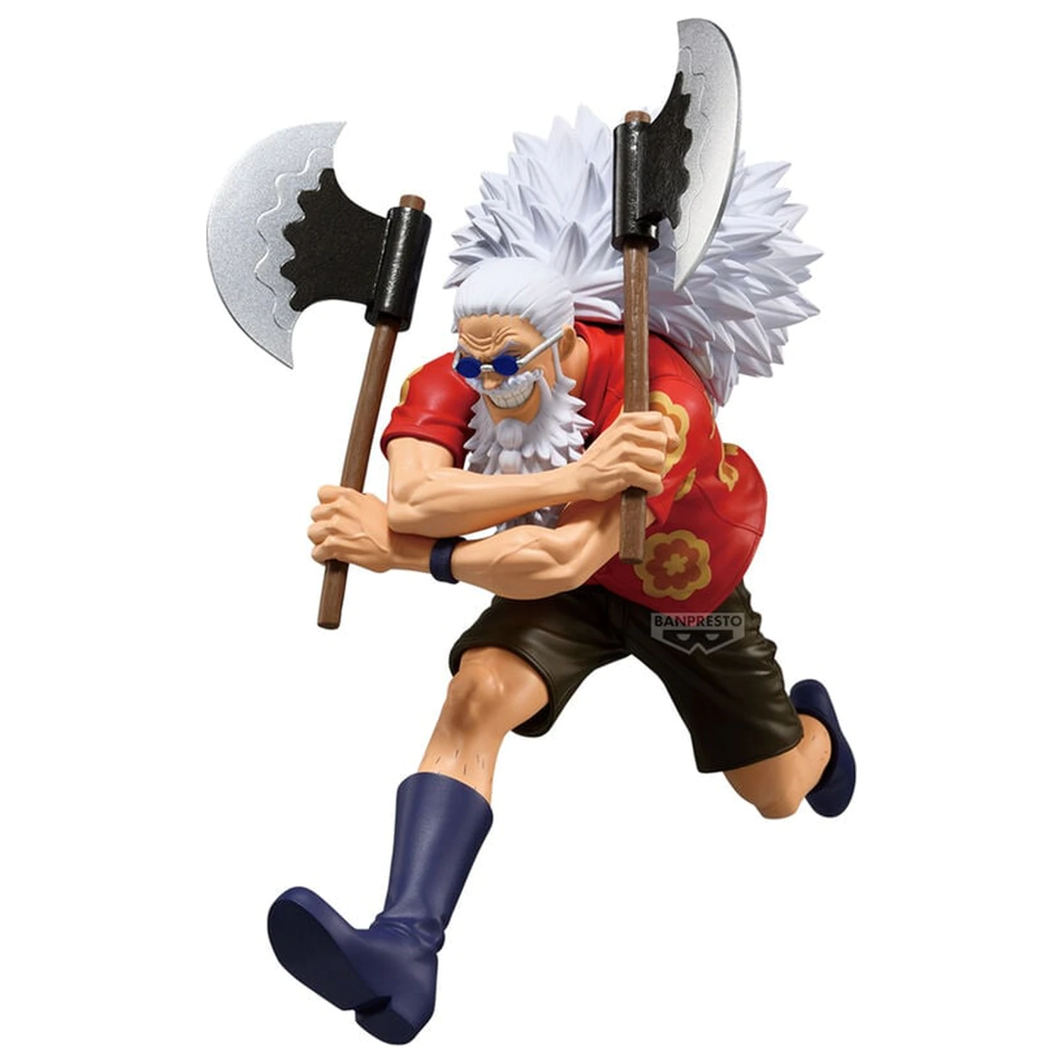 One Piece Cross Posing Scopper Gaban figura 16cm fotografija izdelka