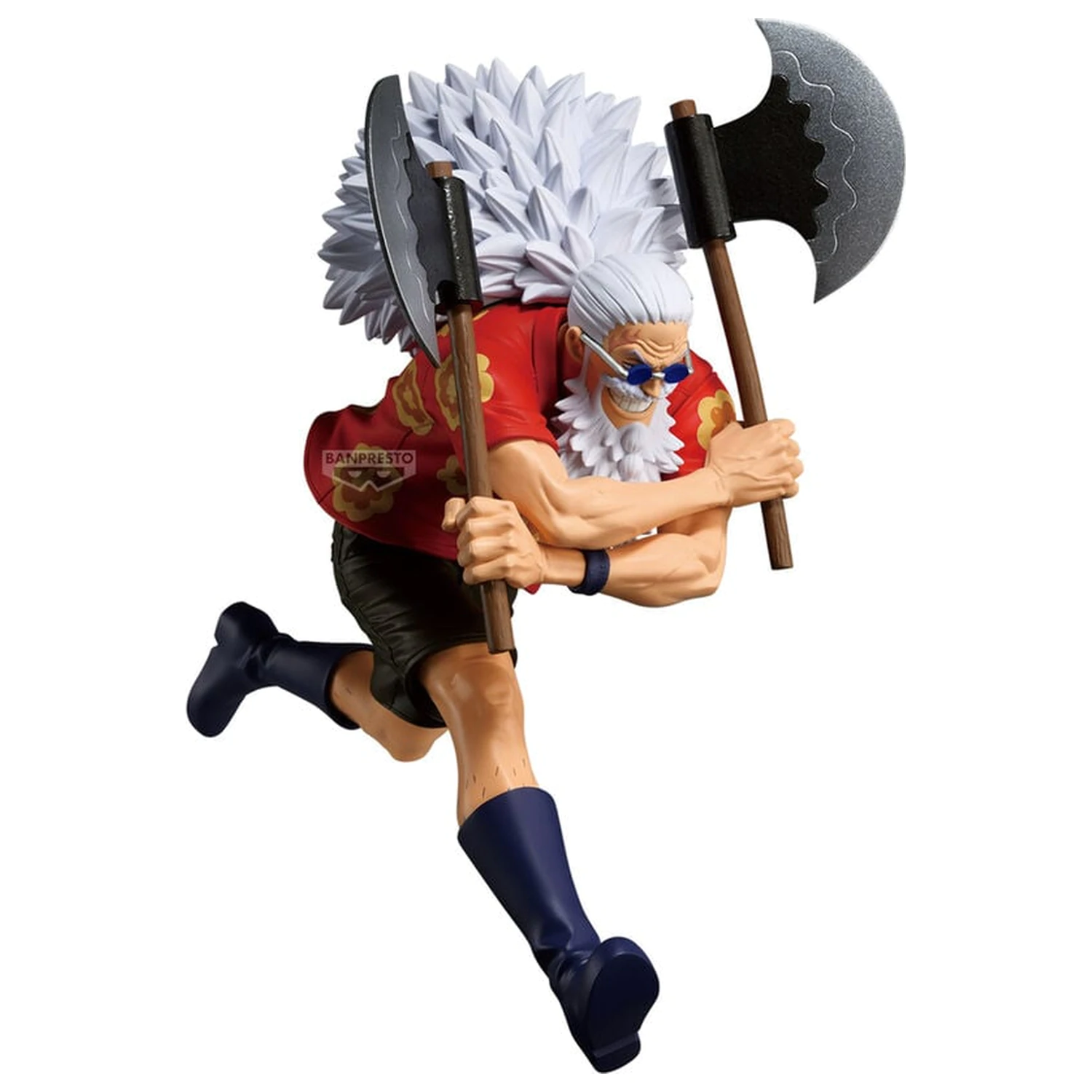 One Piece Cross Posing Scopper Gaban figura 16cm fotografija izdelka