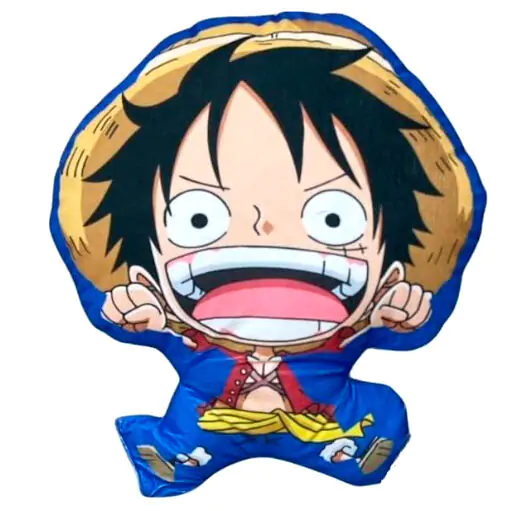 One Piece D Luffy 3D blazina 35 cm fotografija izdelka