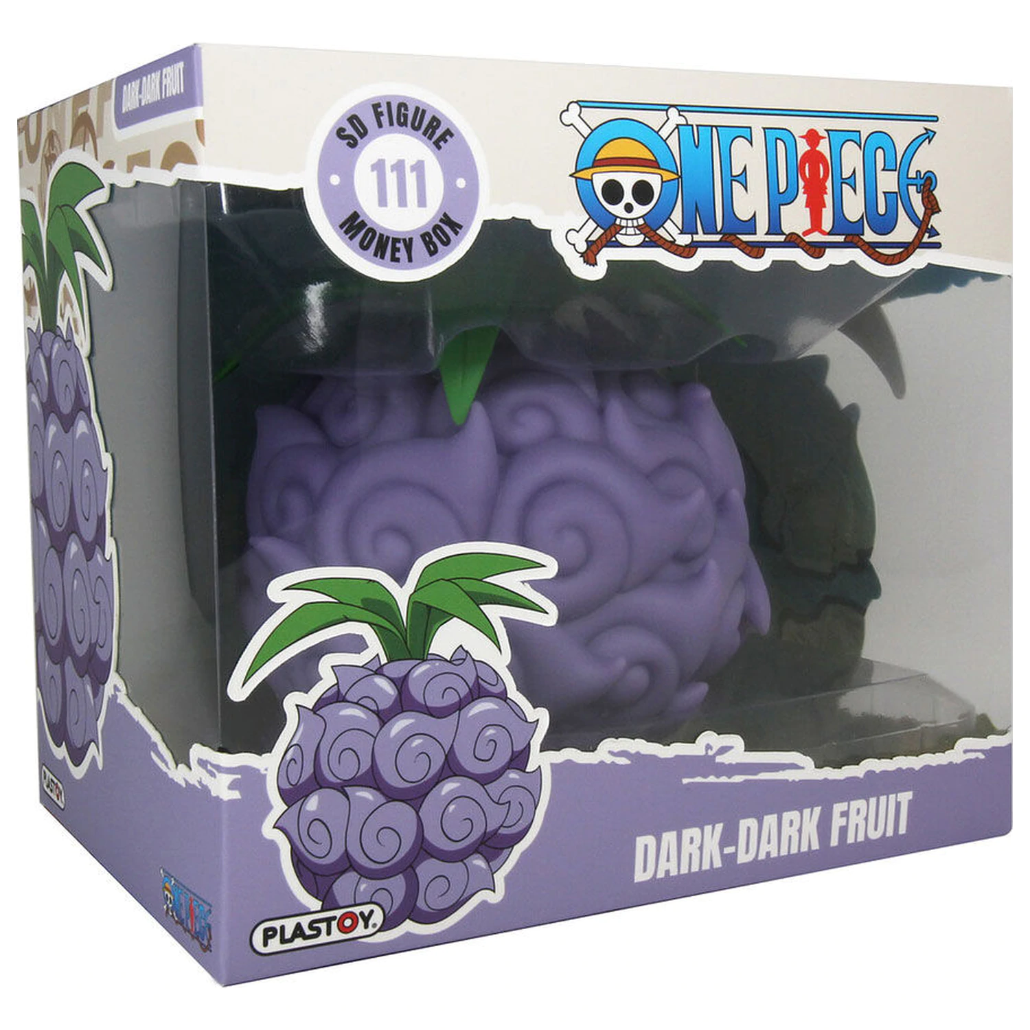 One Piece Dark-Dark Fruit hranilnik figurica 13cm fotografija izdelka