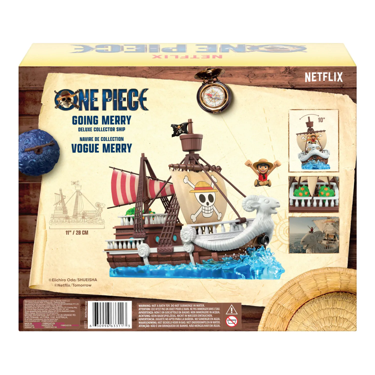 One Piece Deluxe Model Kit Zbirateljska Ladja Going Merry fotografija izdelka