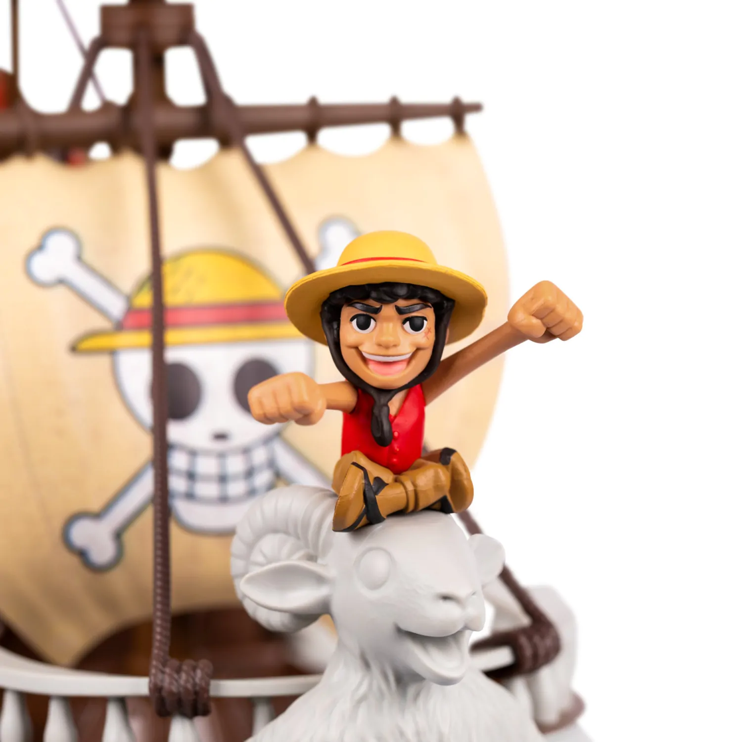 One Piece Deluxe Model Kit Zbirateljska Ladja Going Merry fotografija izdelka