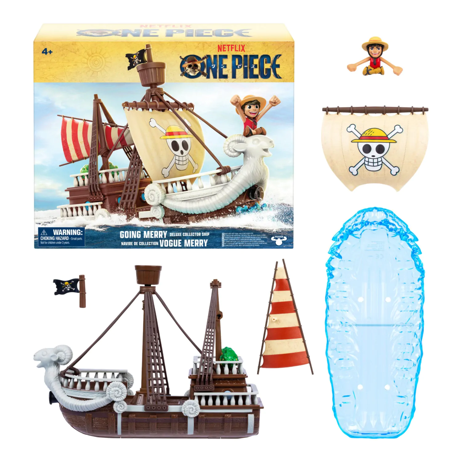 One Piece Deluxe Model Kit Zbirateljska Ladja Going Merry fotografija izdelka