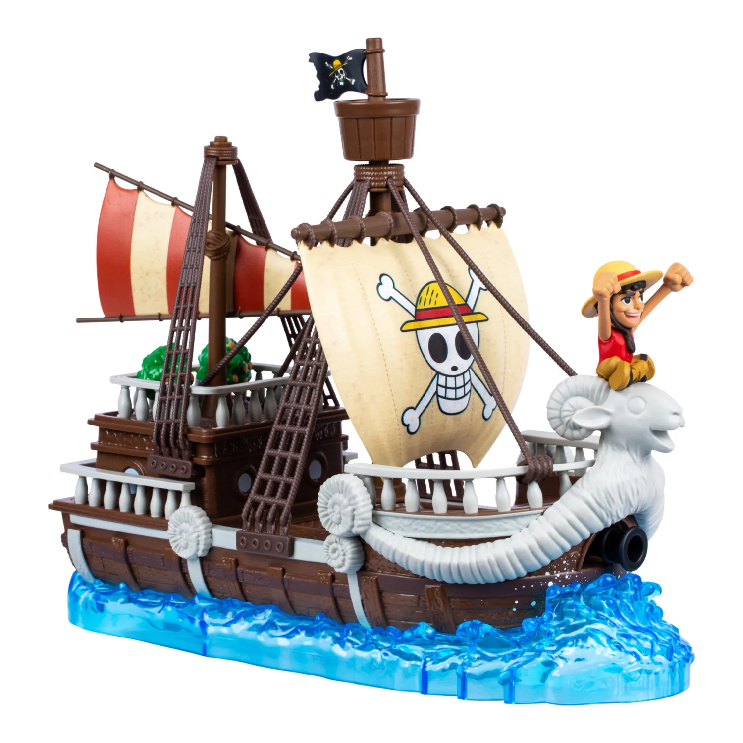 One Piece Deluxe Model Kit Zbirateljska Ladja Going Merry fotografija izdelka