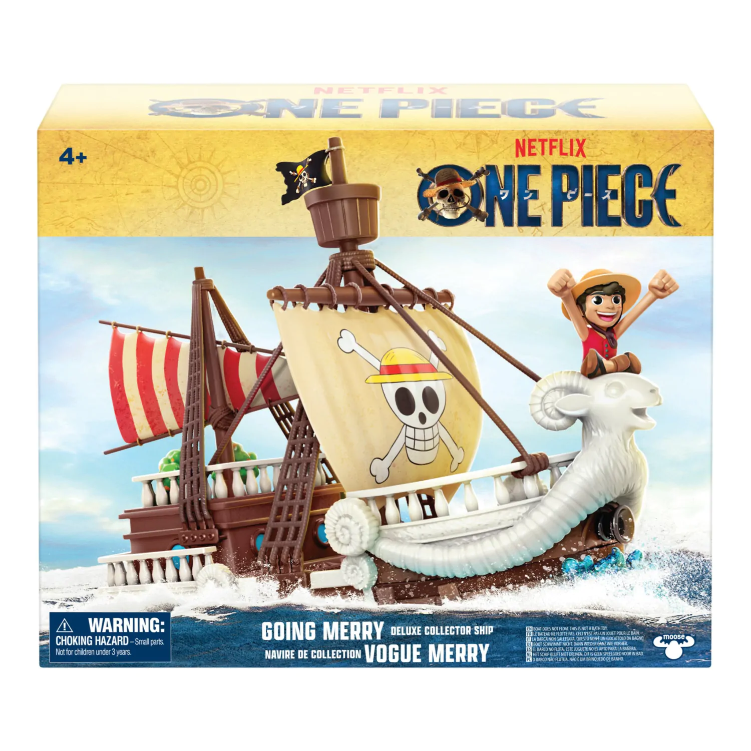 One Piece Deluxe Model Kit Zbirateljska Ladja Going Merry fotografija izdelka