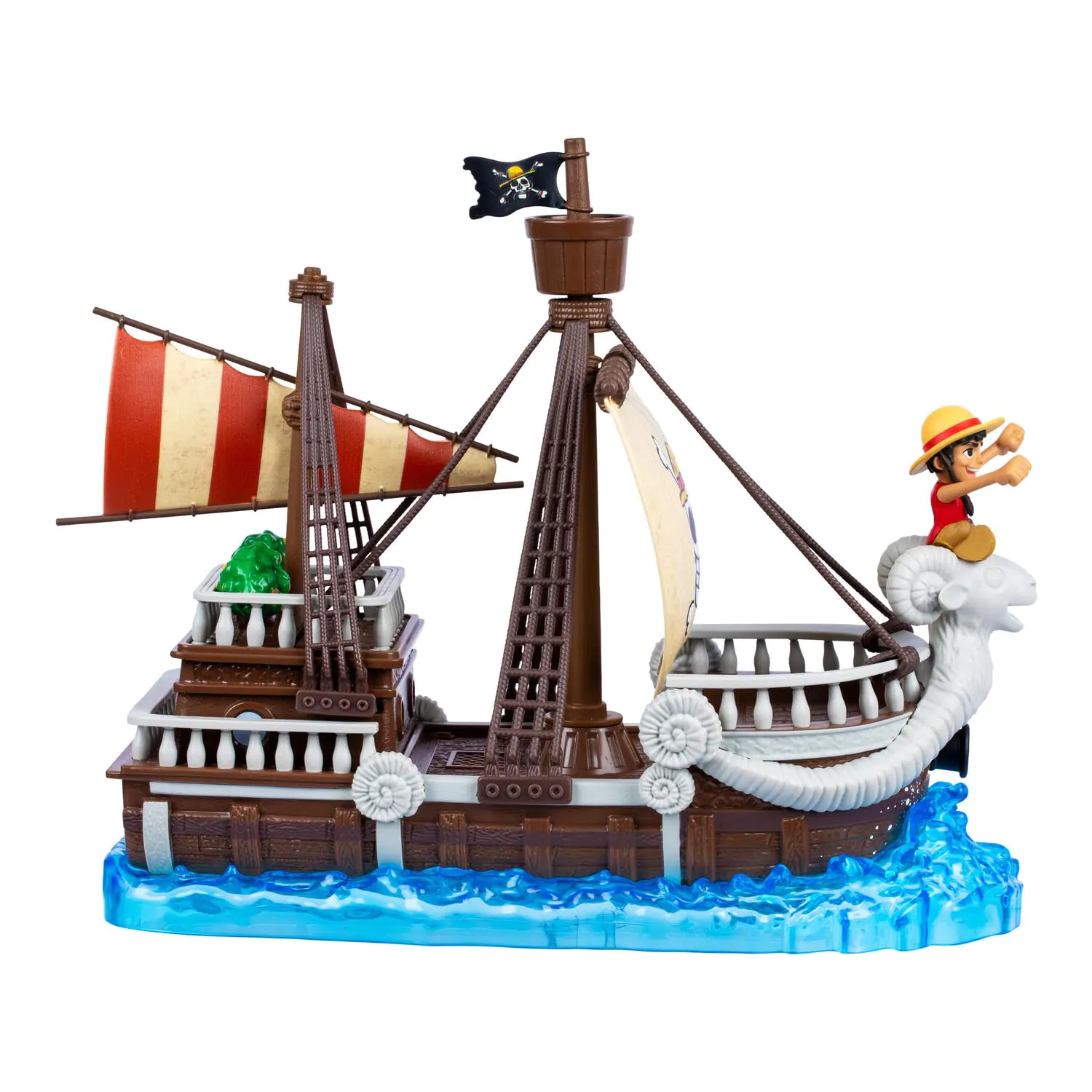 One Piece Deluxe Model Kit Zbirateljska Ladja Going Merry fotografija izdelka