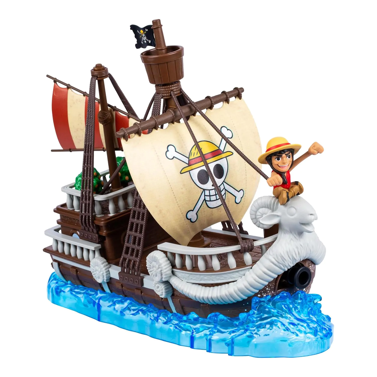 One Piece Deluxe Model Kit Zbirateljska Ladja Going Merry fotografija izdelka