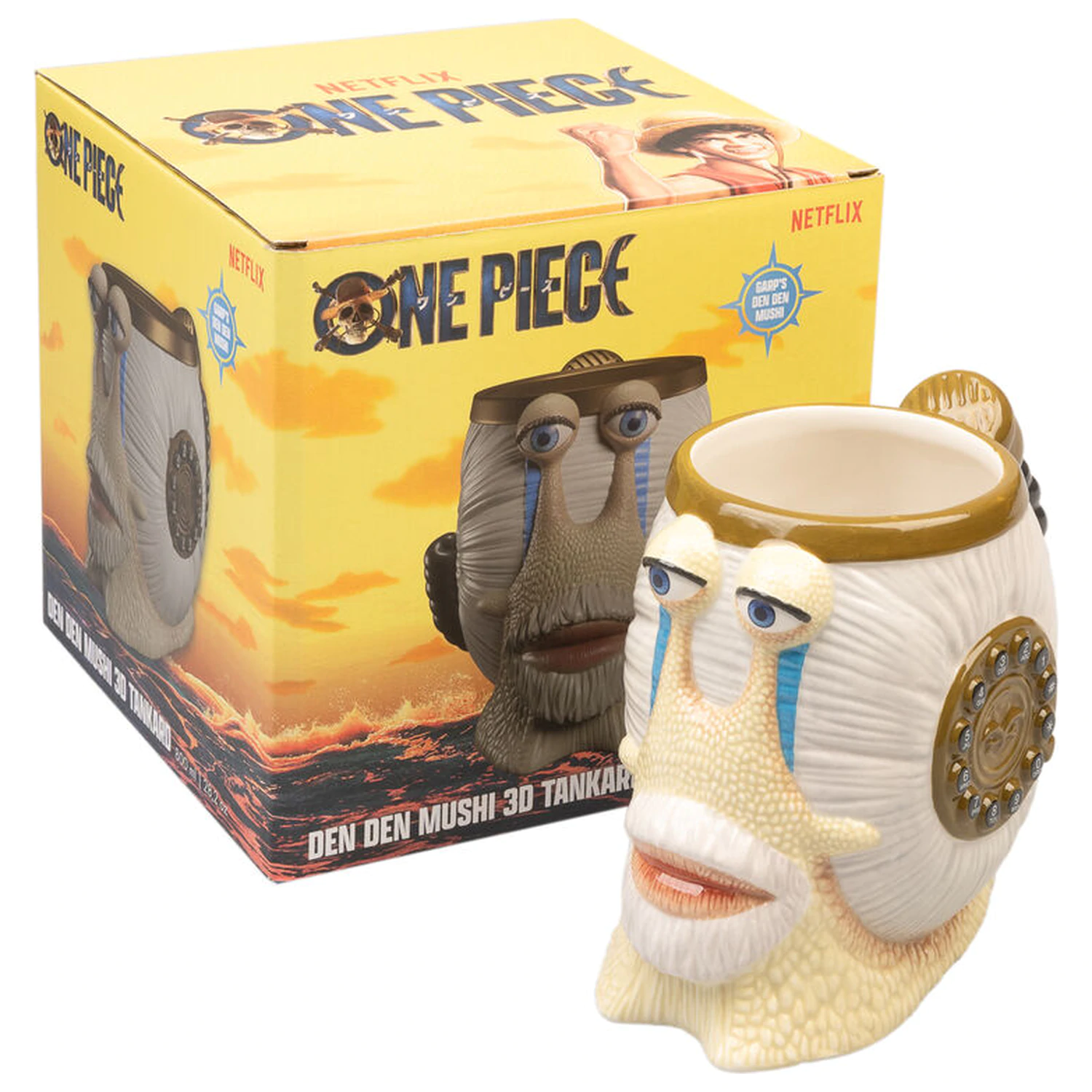 One Piece Den Den Mushi vrč 800 ml fotografija izdelka