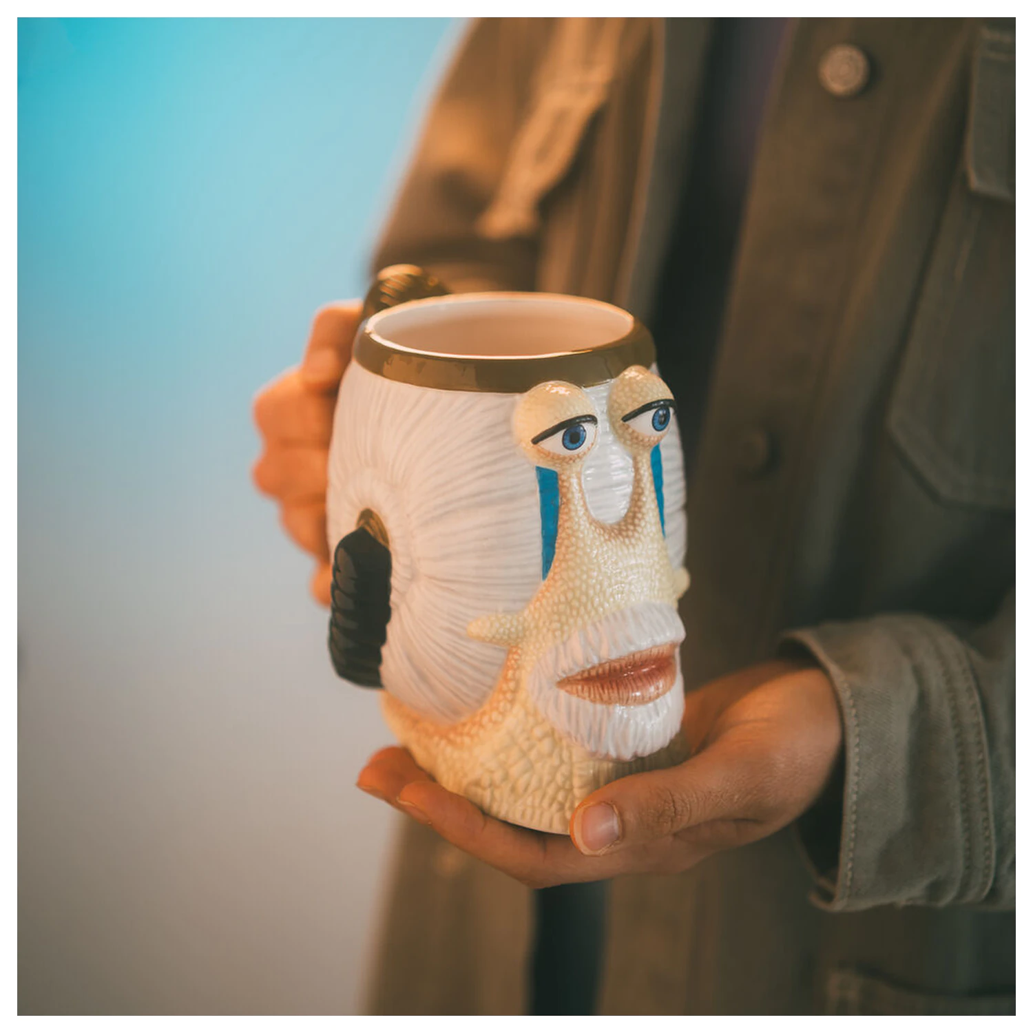 One Piece Den Den Mushi vrč 800 ml fotografija izdelka