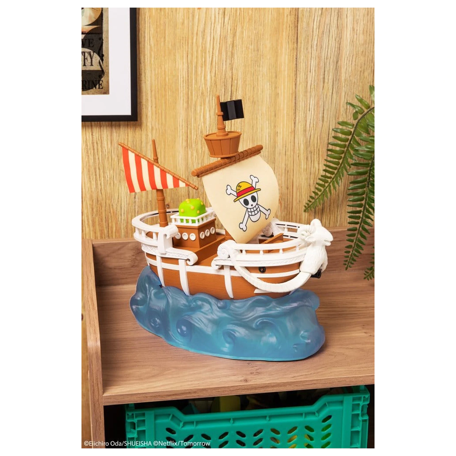 One Piece Diorama Svetloba 27 cm fotografija izdelka