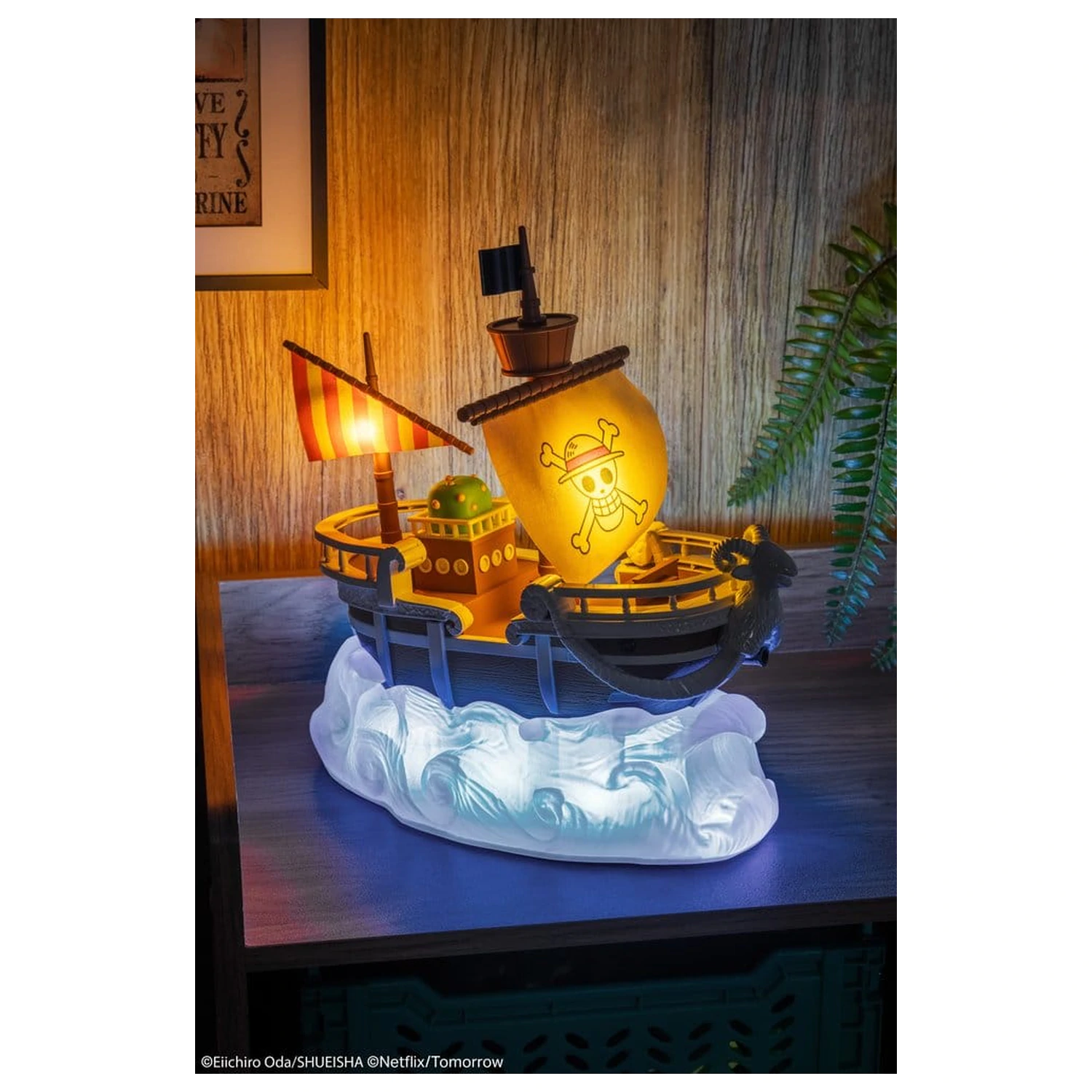One Piece Diorama Svetloba 27 cm fotografija izdelka