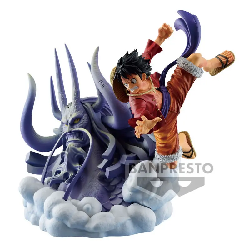 One Piece Dioramatic Krtača L Luffy Monkey figura 20 cm fotografija izdelka