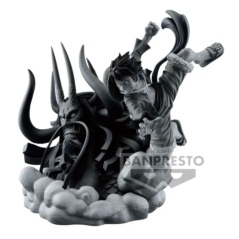 One Piece Dioramatic The Brush Tones D Luffy Monkey figura 20 cm fotografija izdelka