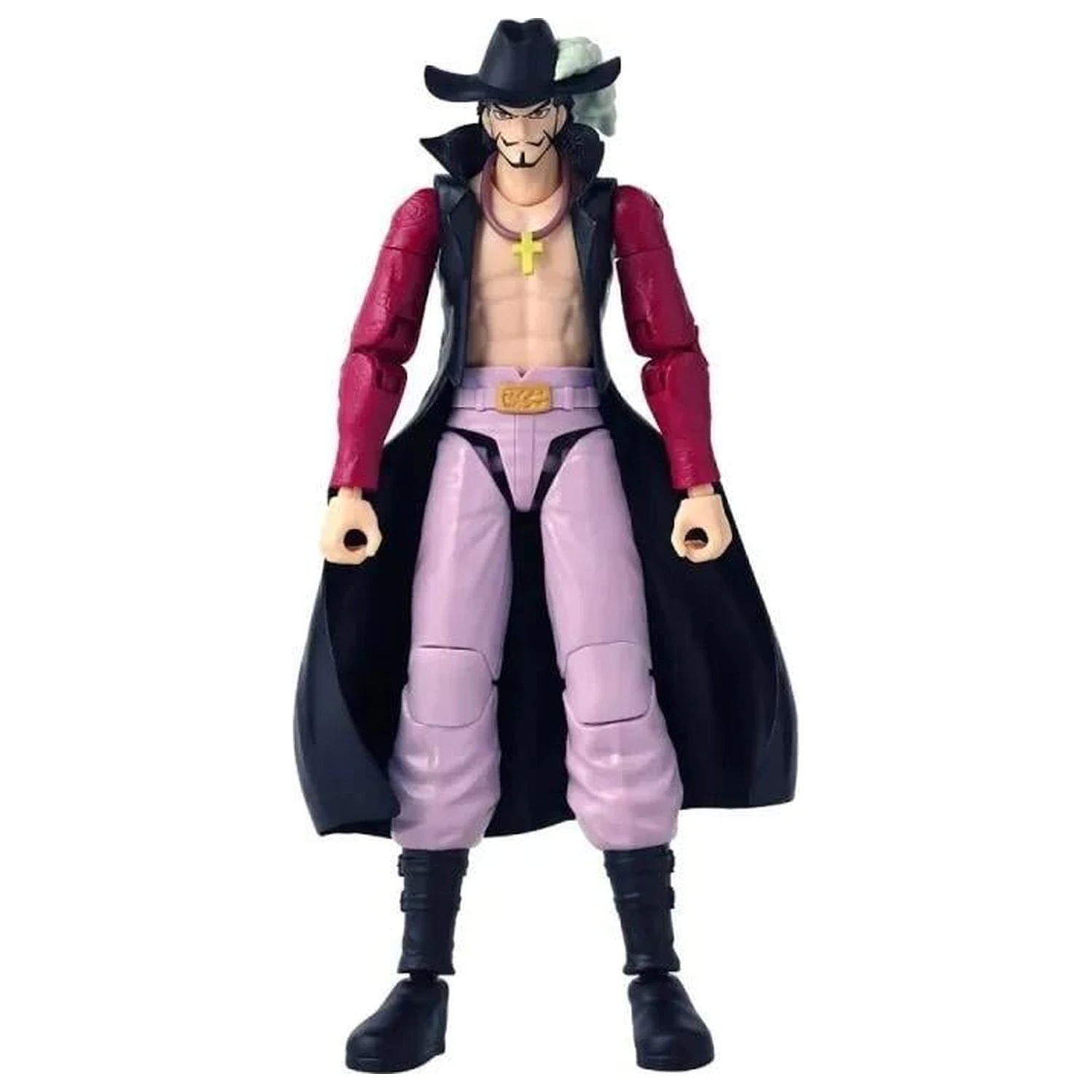 One Piece Dracule Mihawk Figura Anime Heroes 17 cm fotografija izdelka
