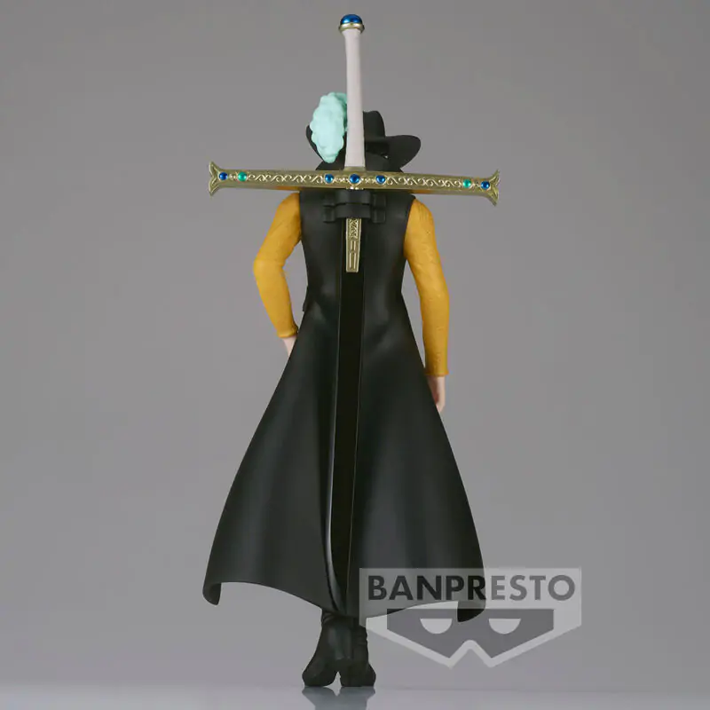 One Piece Dracule Mihawk The Shukko figura 16 cm fotografija izdelka